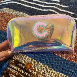 STONEY CLOVER C holographic pouch